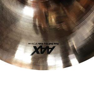 1594109945067-Sabian 21172X 21 Inch AAX Raw Bell Dry Ride Cymbal (3).jpg